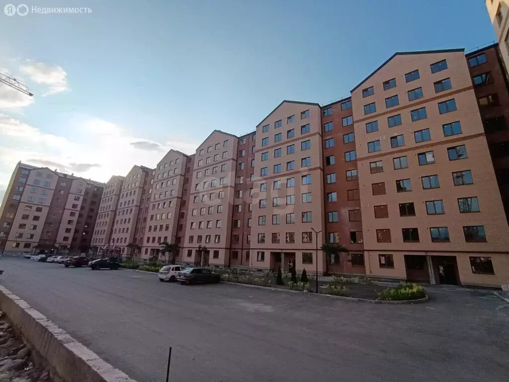 1-комнатная квартира: Владикавказ, улица Куйбышева, 77В (52 м) - Фото 1