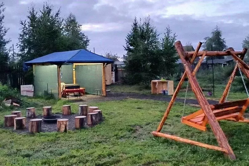 Дом в Бурятия, Кабанский район, с. Выдрино Студенческая ул., 19А (24 ... - Фото 1