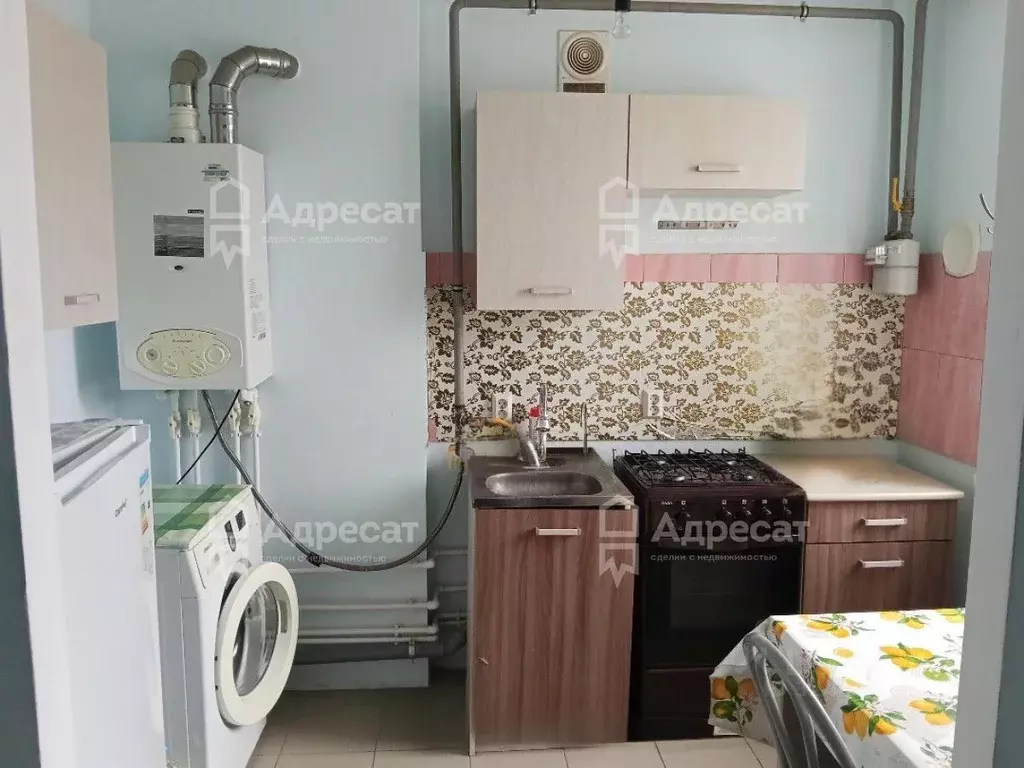 1-к кв. Волгоградская область, Волгоград ул. Грибанова, 9А (21.1 м) - Фото 0