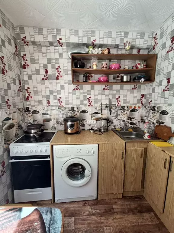 1-к. квартира, 30 м, 4/5 эт. - Фото 1