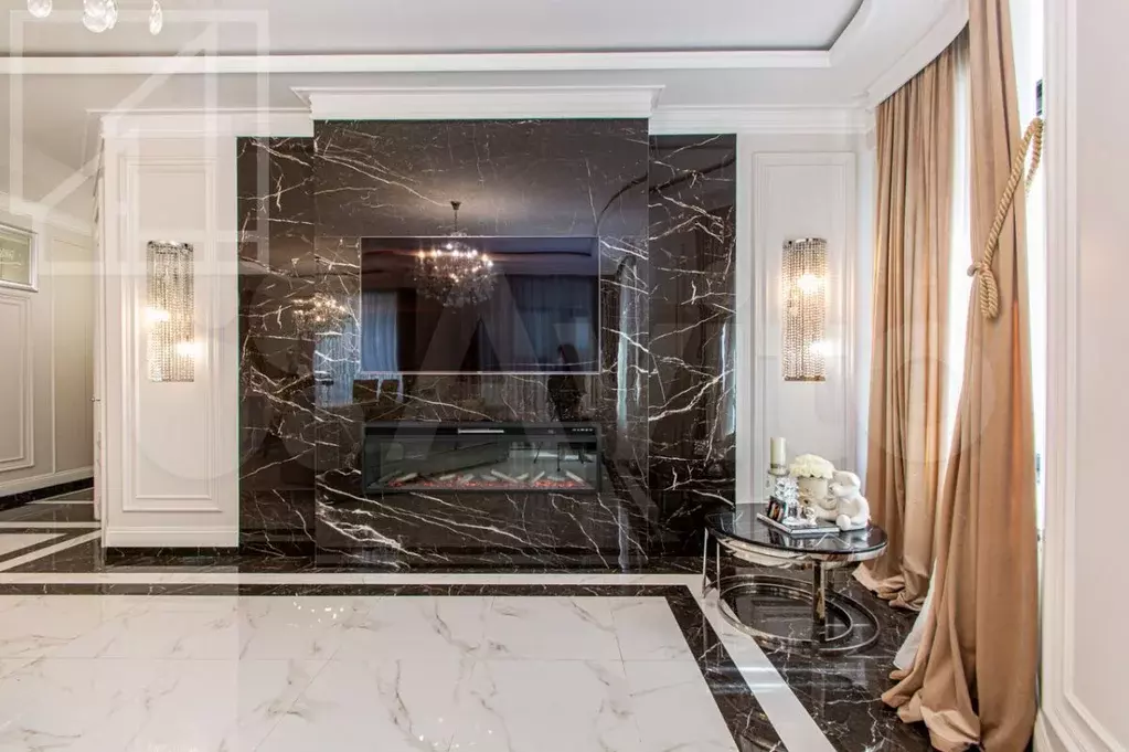 4-к. квартира, 125 м, 5/18 эт. - Фото 1