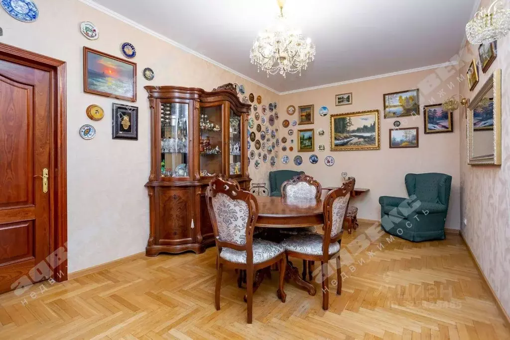 4-к кв. Санкт-Петербург ул. Севастьянова, 4 (102.2 м) - Фото 1