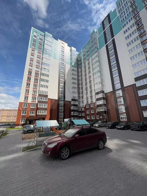 3-к. квартира, 87,8 м, 13/16 эт. - Фото 1