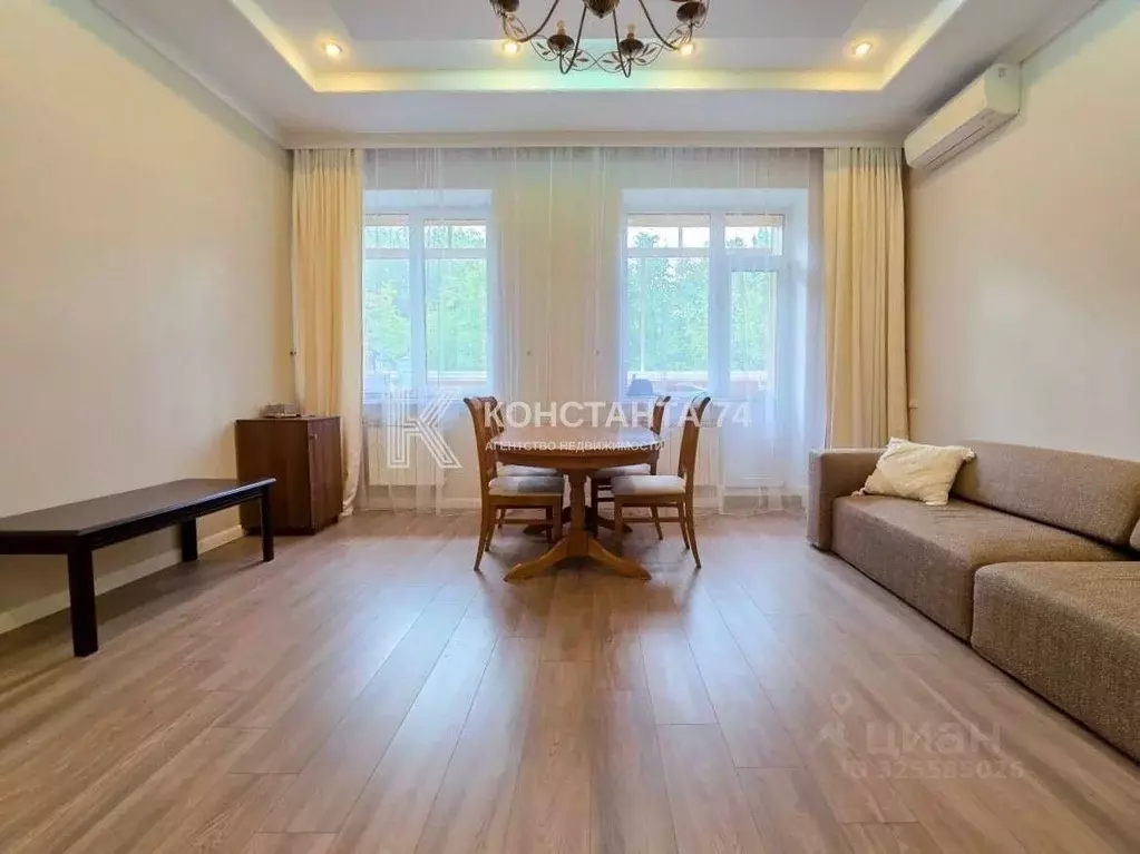 3-к кв. Челябинская область, Чебаркульский муниципальный округ, д. ... - Фото 1