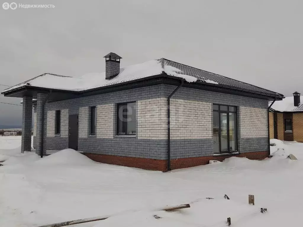 Дом в Пермский муниципальный округ, деревня Мокино, Капитанская улица ... - Фото 1