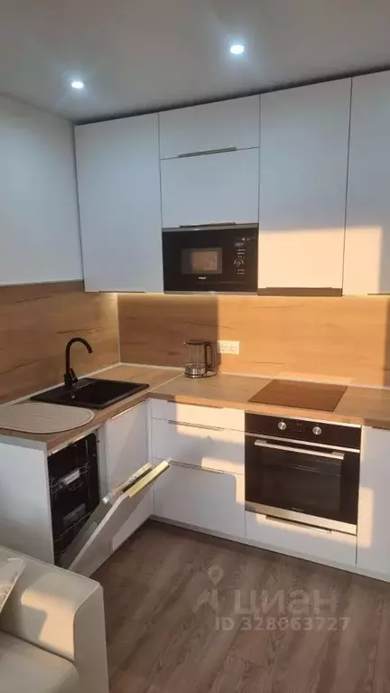 Студия Москва ул. Добролюбова, 8к1 (25.5 м) - Фото 1