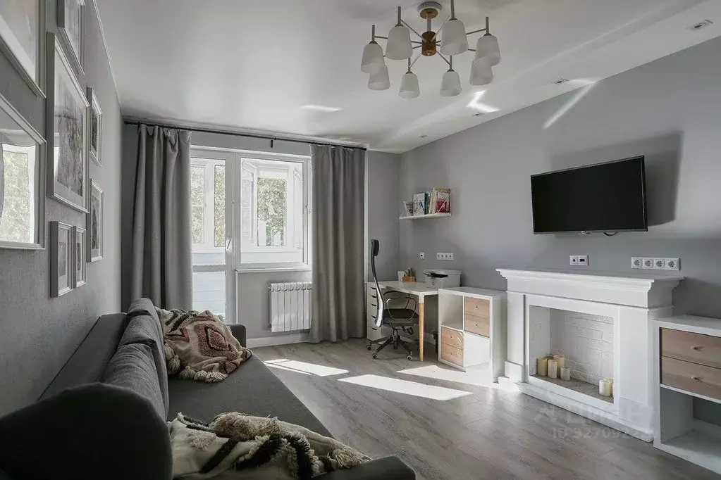 3-к кв. Москва Хорошевское ш., 17 (80.0 м) - Фото 1