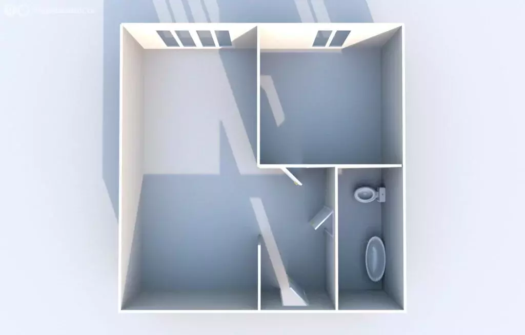 1-комнатная квартира: Курган, жилой район Заозёрный, микрорайон 6А, 6А ... - Фото 2