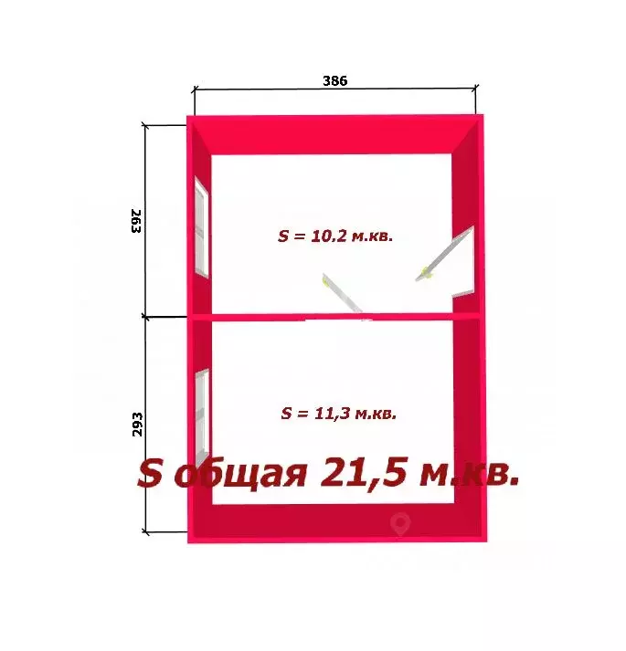 Склад в Московская область, Подольск Рощинская ул., 15А (22 м) - Фото 1
