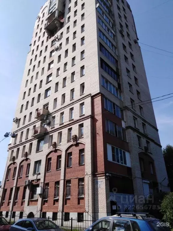 Помещение свободного назначения в Санкт-Петербург Гаврская ул., 2 (115 ... - Фото 1