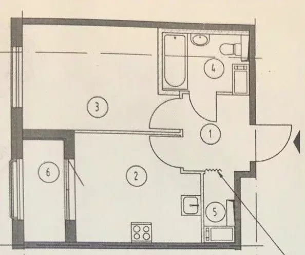 1-к кв. Санкт-Петербург бул. Измайловский, 9 (38.2 м) - Фото 2
