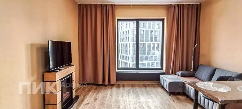 Студия Москва Автозаводская ул., 26/1 (27.9 м) - Фото 1