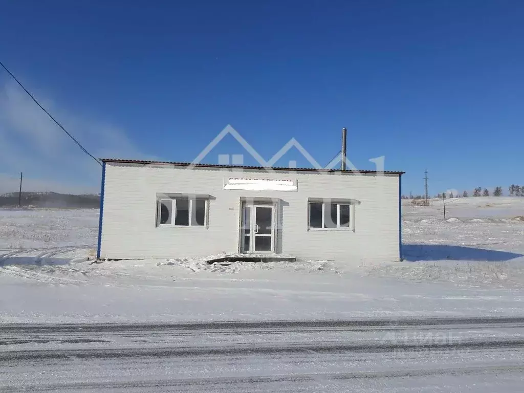 Помещение свободного назначения в Хакасия, Сорск муниципальное ... - Фото 1