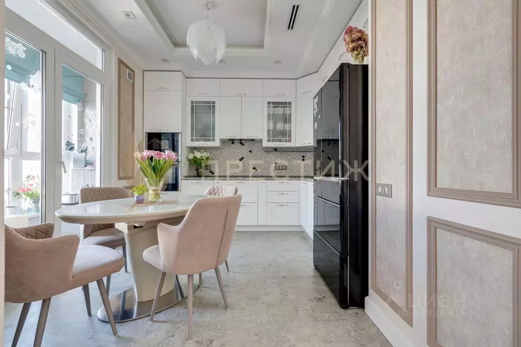 3-к кв. Москва ул. Корабельная, 17к1 (86.6 м) - Фото 2