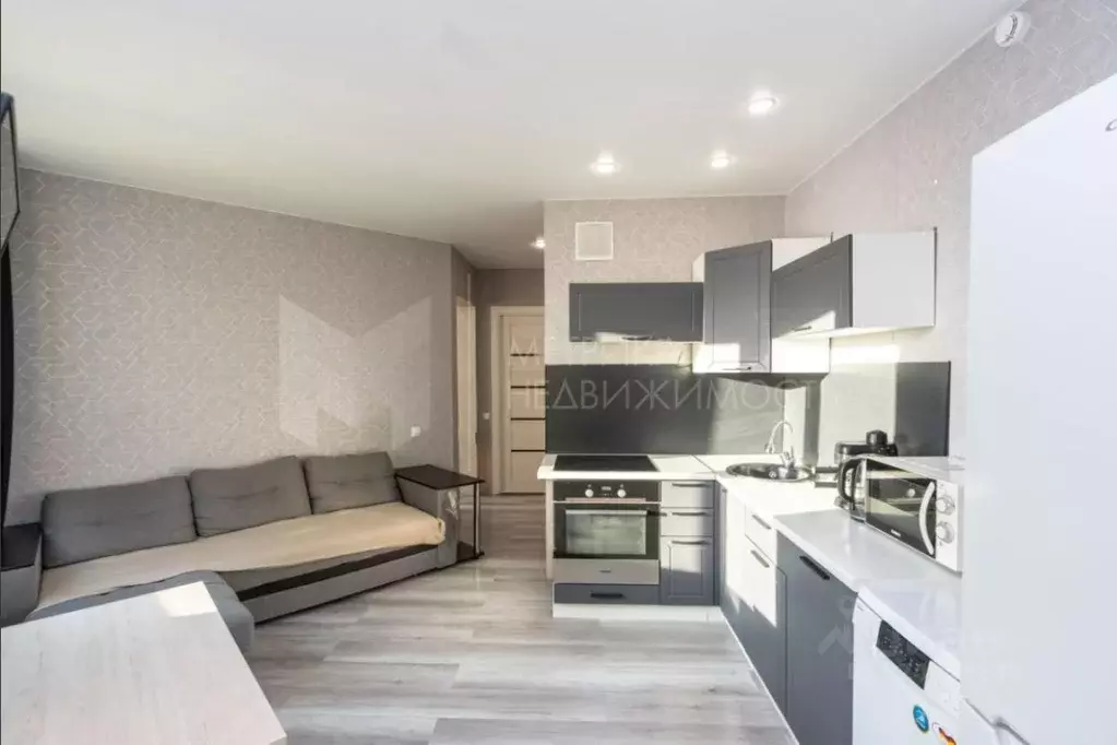 1-к кв. Тюменская область, Тюмень Ставропольская ул., 160/1 (39.3 м) - Фото 1