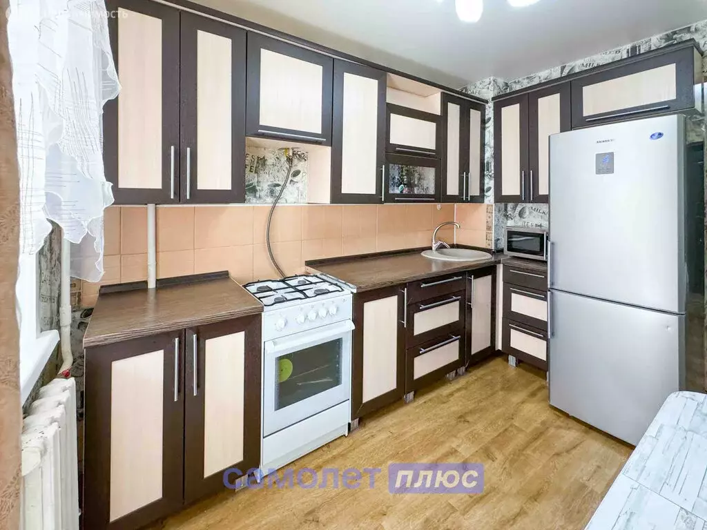 1-комнатная квартира: Чебоксары, Пролетарская улица, 25 (38 м) - Фото 0