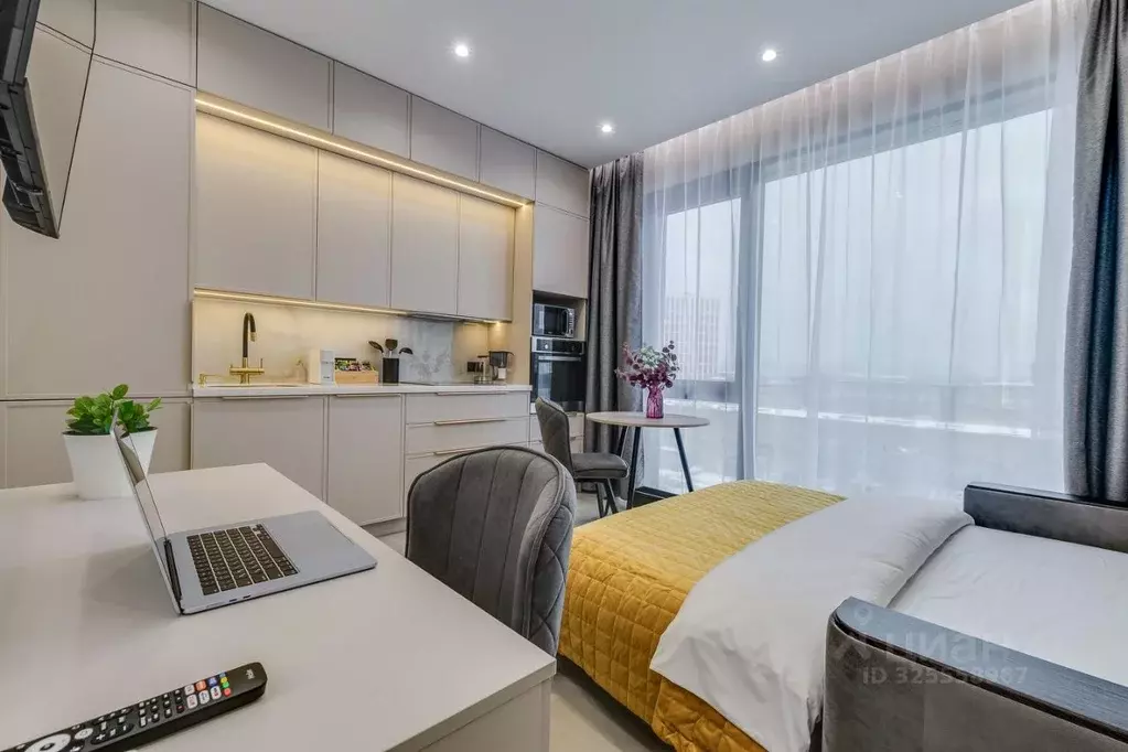 1-к кв. Москва Волгоградский просп., 32/5к3 (22.6 м) - Фото 2