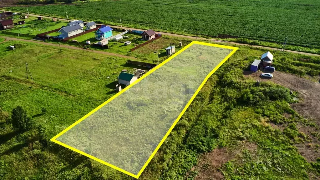 Участок в Томская область, Томский район, с. Калтай  (10.0 сот.) - Фото 1