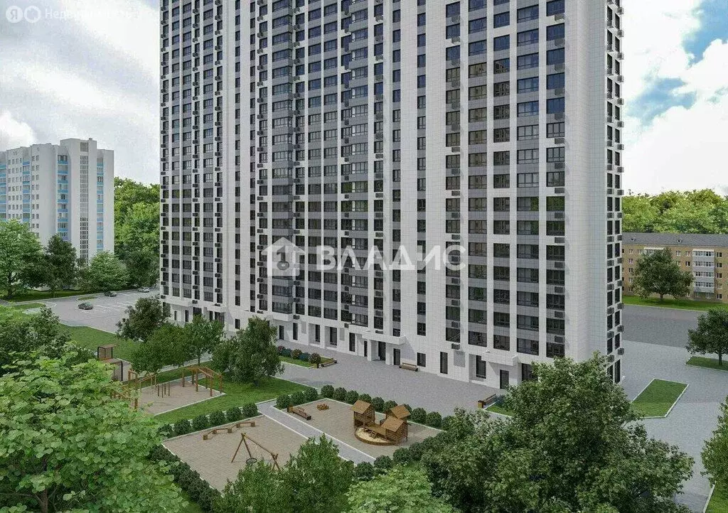 Квартира-студия: Москва, Полярная улица, 16 (31.2 м) - Фото 1