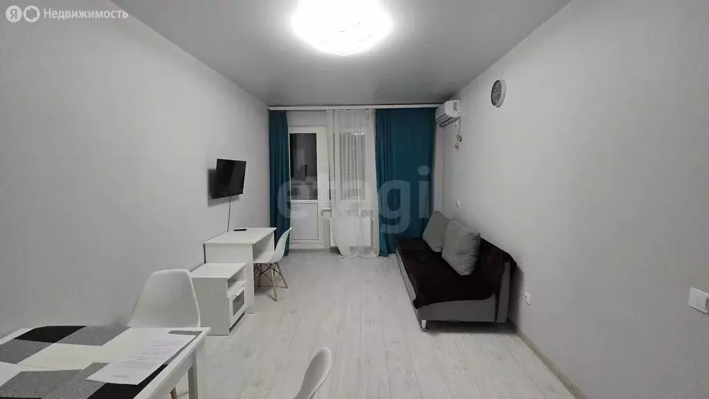 Квартира-студия: Краснодар, улица Генерал-лейтенанта Александра ... - Фото 2