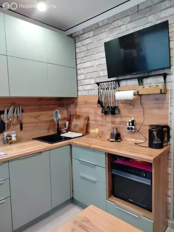 2-комнатная квартира: Атамановка, улица Связи, 43 (43.6 м) - Фото 2