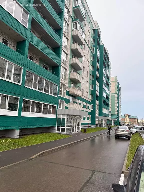 2-комнатная квартира: Вологда, улица Возрождения, 55к2 (38 м) - Фото 1