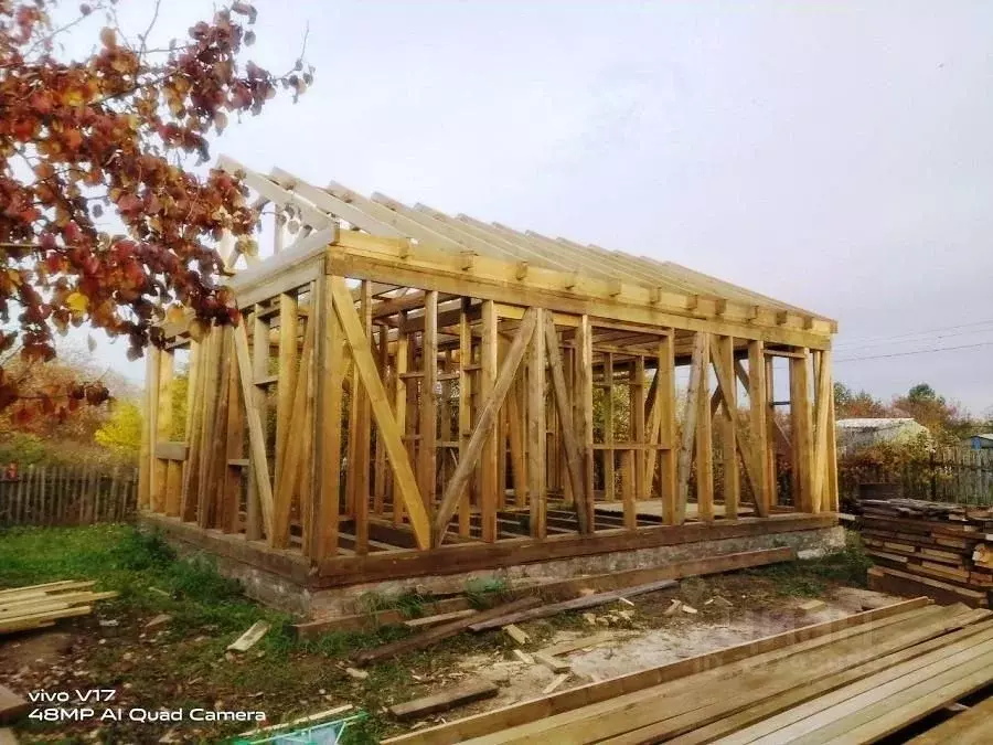 Дом в Омская область, Омск СОСН Электрон тер.,  (48 м) - Фото 1