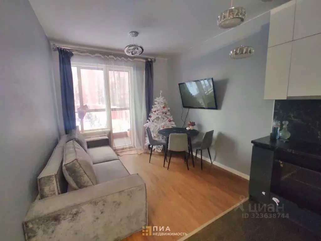 1-к кв. Санкт-Петербург ул. Дыбенко, 8к1 (40.0 м) - Фото 1