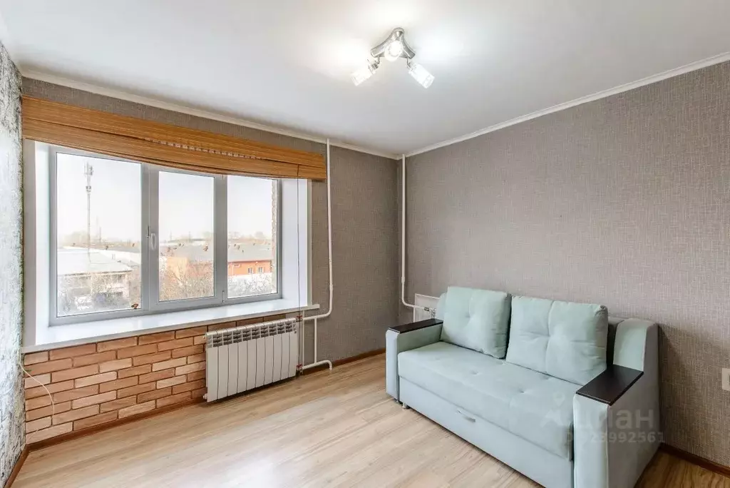 2-к кв. Томская область, Томск ул. Сергея Лазо, 4/2 (35.6 м) - Фото 1