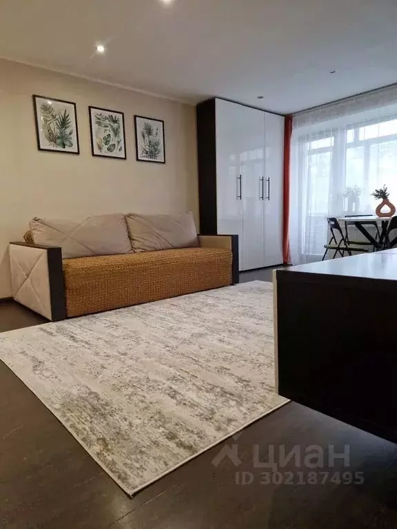 2-к кв. Тверская область, Тверь Студенческий пер., 25 (45.0 м) - Фото 2