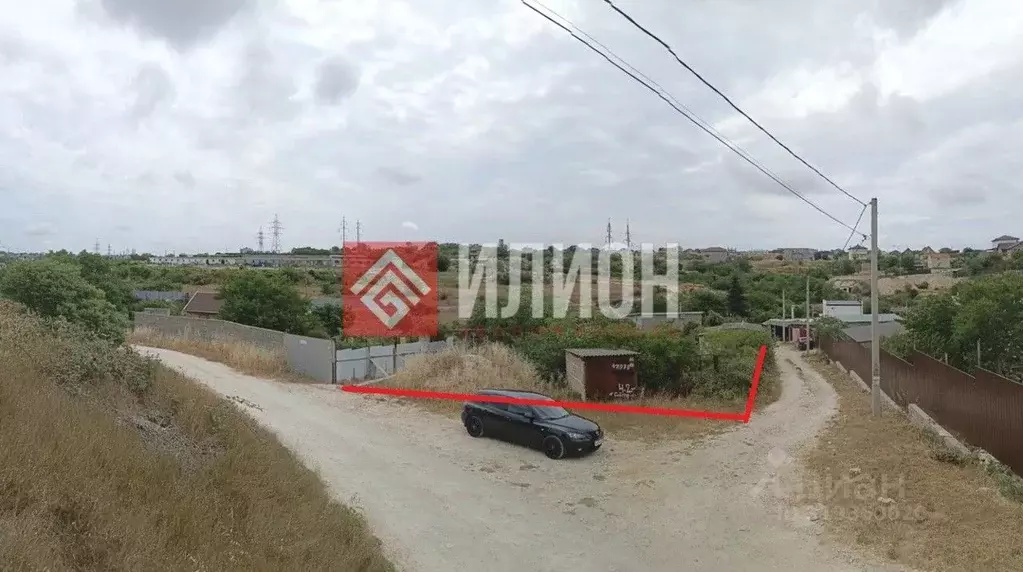 Участок в Севастополь ул. Молочная, 90 (4.5 сот.) - Фото 1