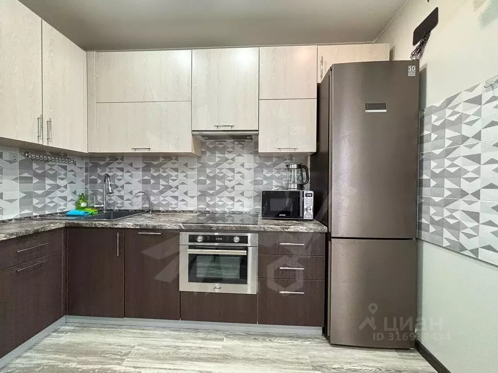 2-к кв. Московская область, Видное ул. Радужная, 2 (56.0 м) - Фото 1