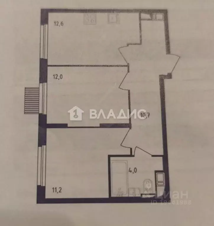 2-к кв. Московская область, Мытищи ул. Стрельбище Динамо, 10 (50.0 м) - Фото 2