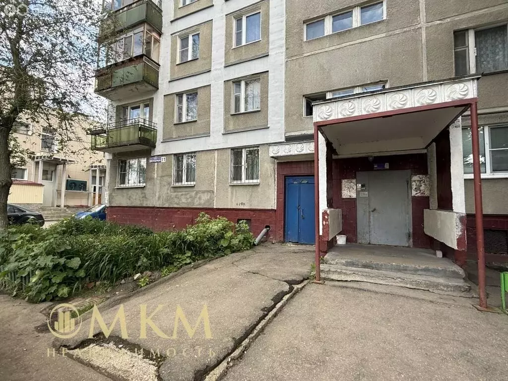 1-комнатная квартира: Нижний Новгород, улица Краснодонцев, 11 (32.5 м) - Фото 1