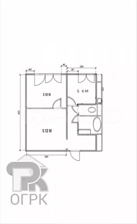 1-к. квартира, 34,5 м, 9/9 эт. - Фото 0