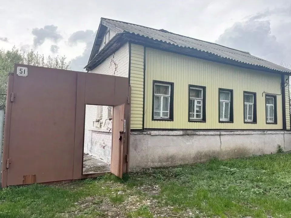 Дом в Саратовская область, Вольск Коммунальная ул., 51 (44 м) - Фото 1