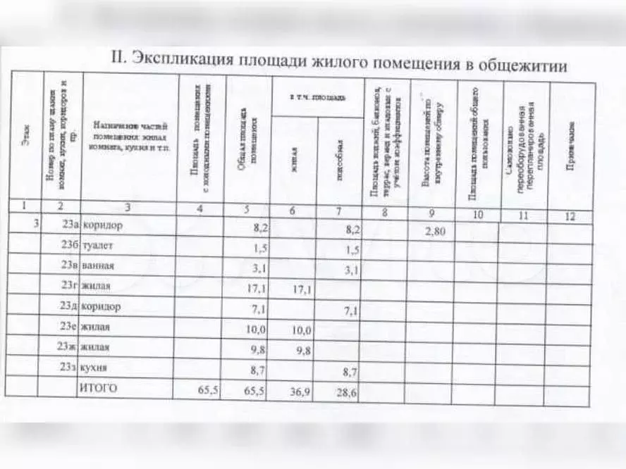 Аукцион: 3-к. квартира, 65,5 м, 3/3 эт. - Фото 0