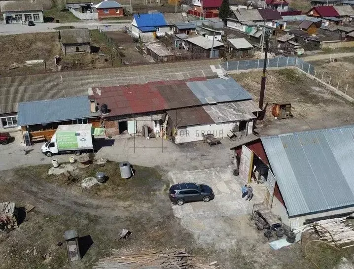 Производственное помещение в Новосибирская область, Искитимский район, ... - Фото 1