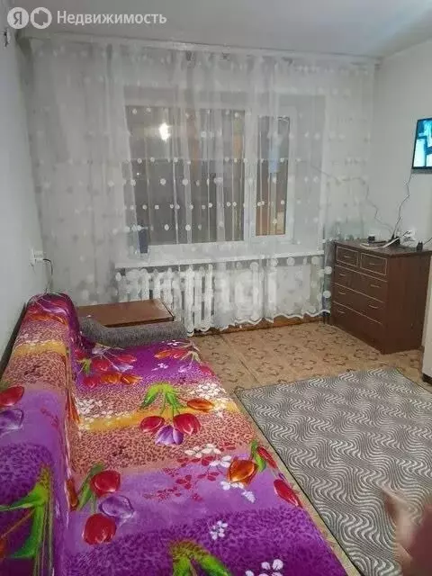1-комнатная квартира: Ялуторовск, улица Карбышева, 2 (30 м) - Фото 1
