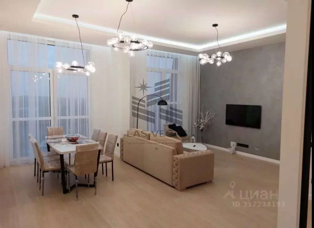 3-к кв. Санкт-Петербург Московский просп., 72 (119.0 м) - Фото 0