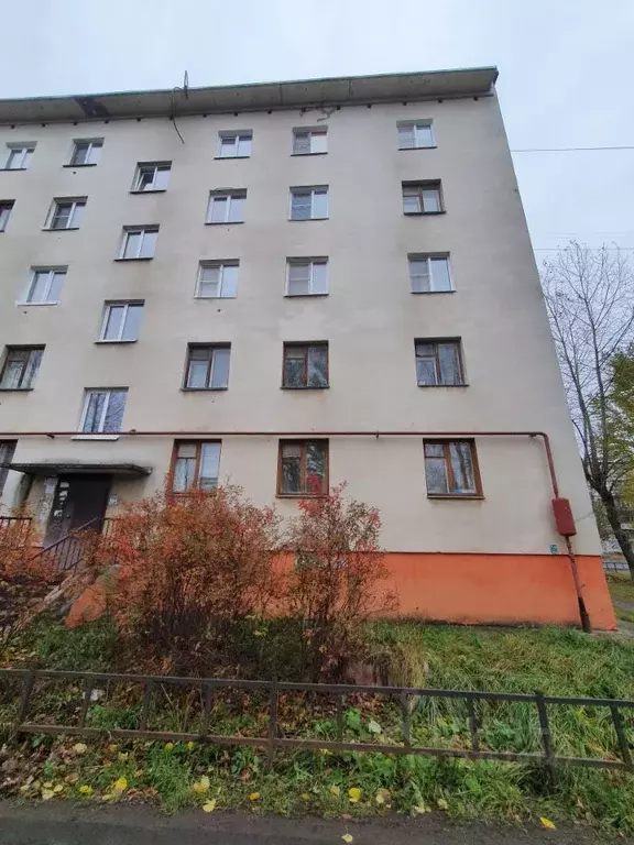 3-к кв. Архангельская область, Северодвинск ул. Серго Орджоникидзе, 2Б ... - Фото 1