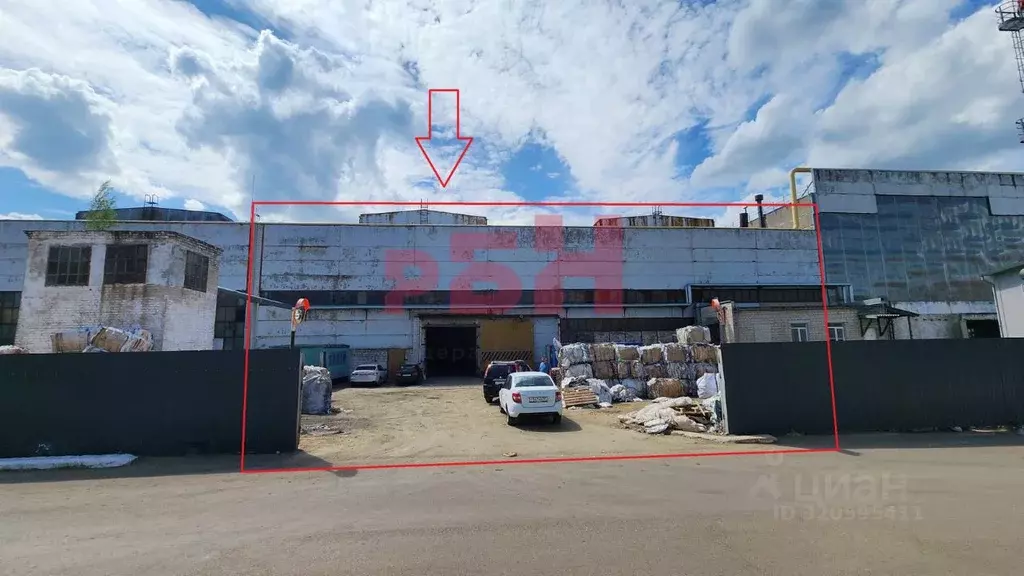 Склад в Орловская область, Орел Раздольная ул., 105А/12 (1700 м) - Фото 0