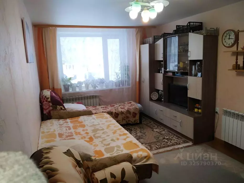 1-к кв. Коми, Сыктывкар ул. Малышева, 14 (35.0 м) - Фото 1