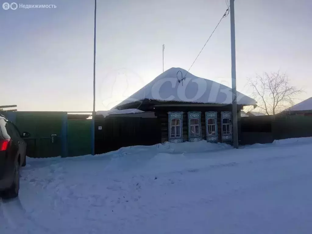 Дом в Тюменская область, Ярковский муниципальный округ, село Дубровное ... - Фото 1