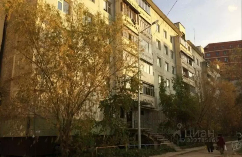 1-к кв. Саха (Якутия), Якутск ул. Лермонтова, 52 (36.0 м) - Фото 1