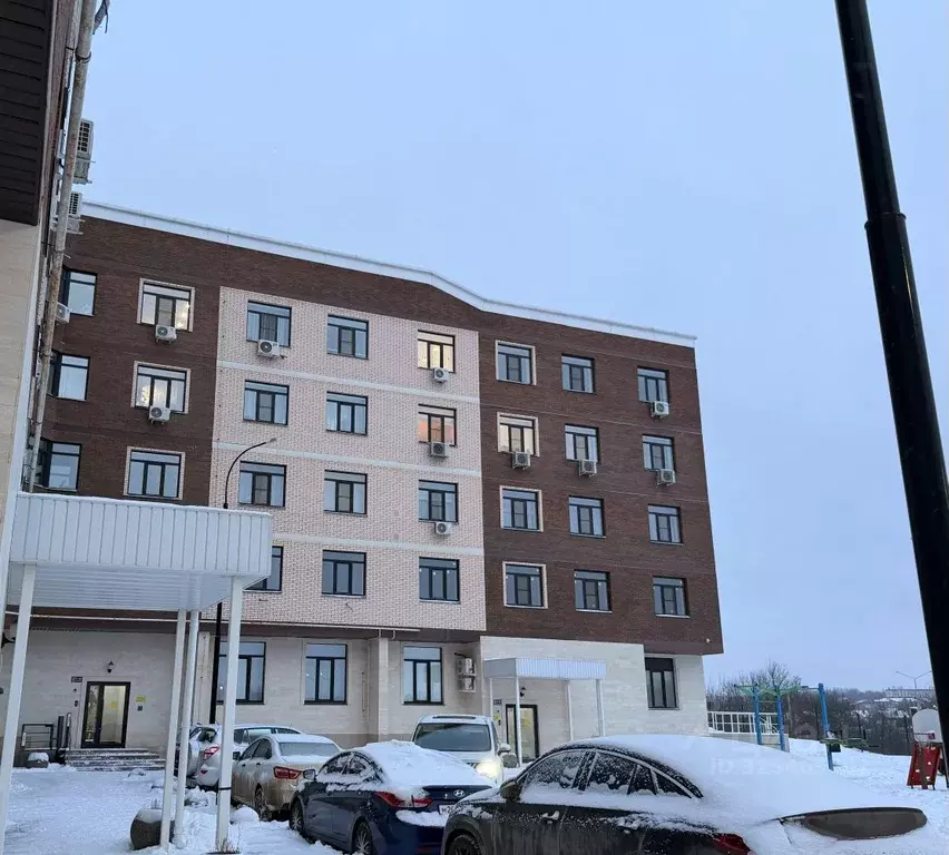 1-к кв. Тульская область, Новомосковск Донская ул., 6Ак1 (44.3 м) - Фото 2