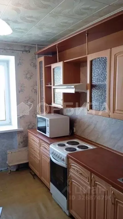 1-к кв. Тюменская область, Тюмень ул. Федюнинского, 15 (39.1 м) - Фото 1