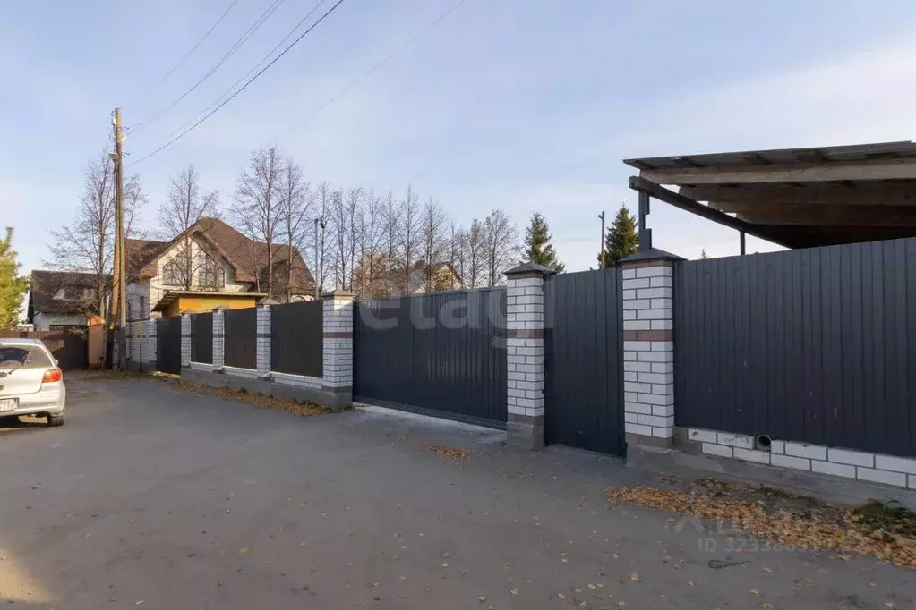 Дом в Тюменская область, Тюменский муниципальный округ, д. Субботина ... - Фото 1