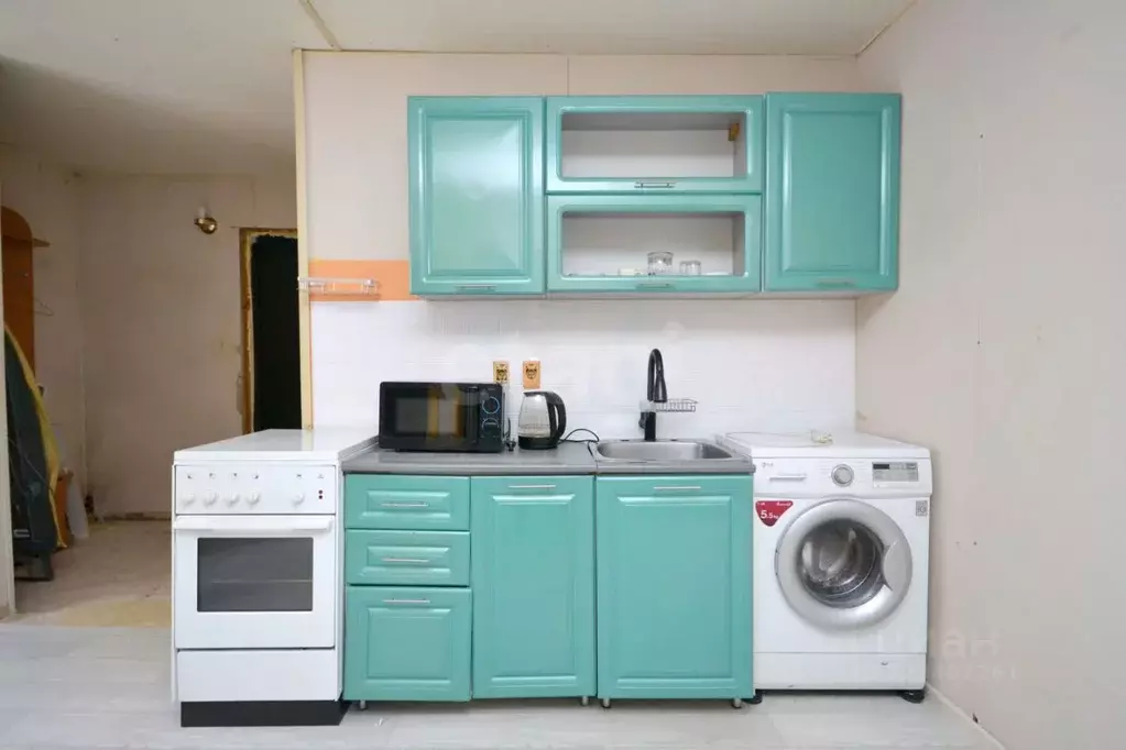 3-к кв. Саха (Якутия), Якутск Борисовка-1 мкр, 6 (39.1 м) - Фото 1