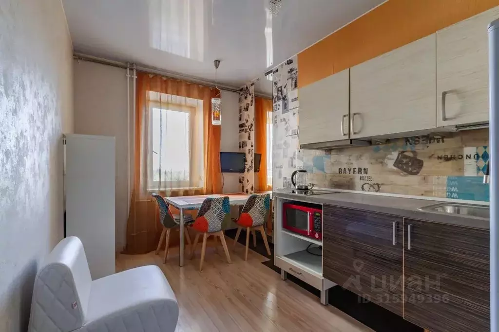 1-к кв. Санкт-Петербург ул. Беринга, 23к2 (36.0 м) - Фото 0